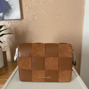 COPY - Michael Kors Faux Leather Suede Crossbody NWT